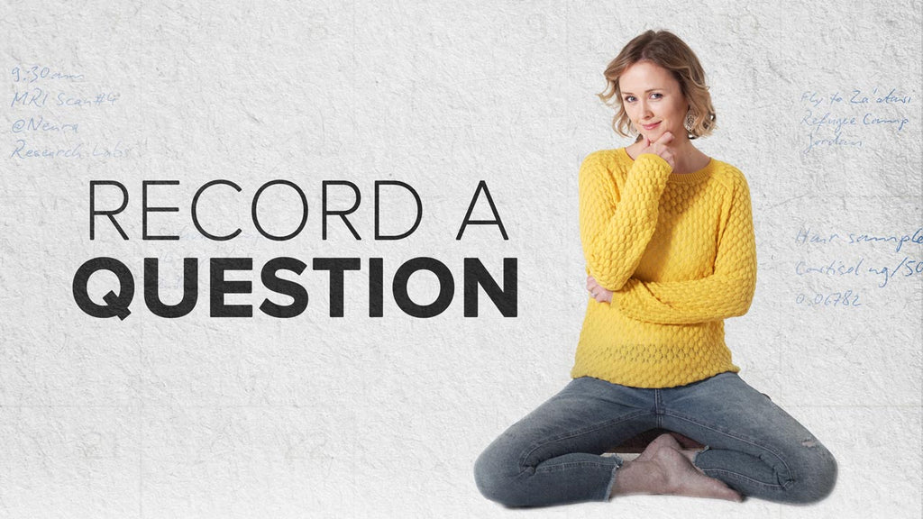 Record a Question: Podcast Voicemail