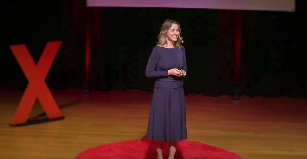 My Year of Living Mindfully – TEDx Talk